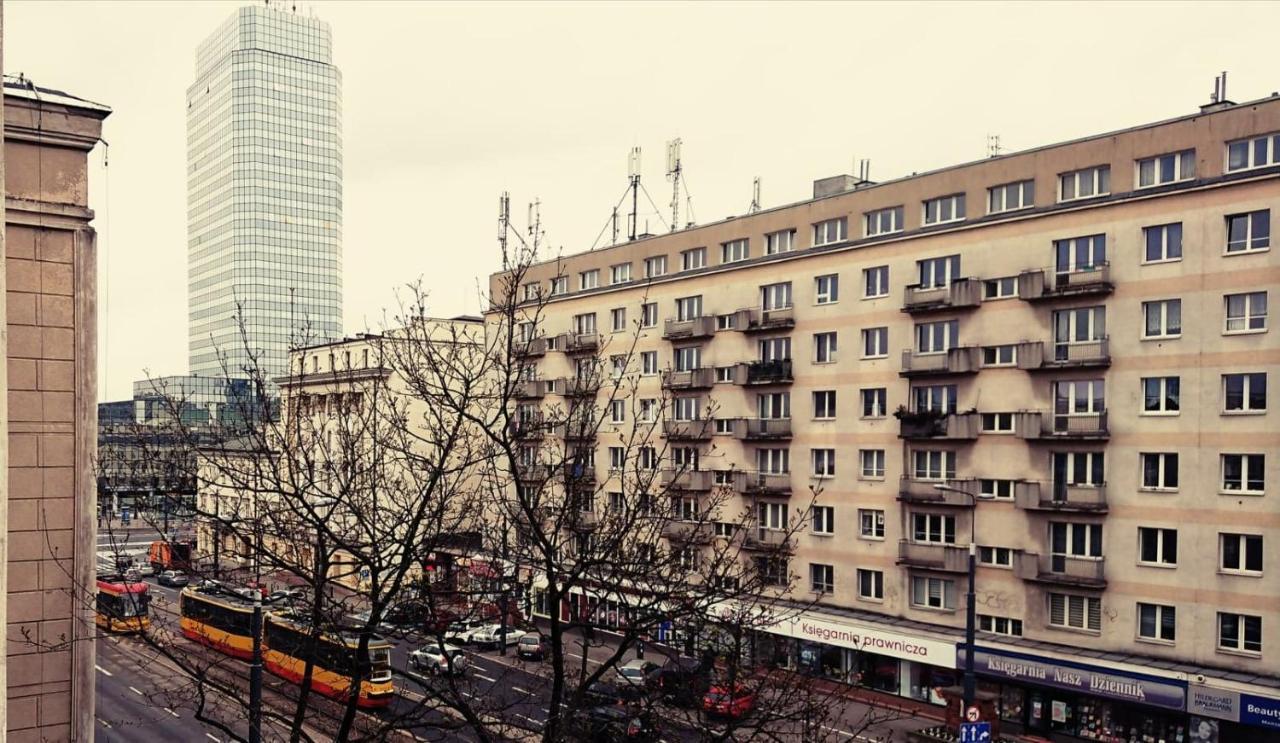 Central Place For You Pl. Bankowy Warszawa Zewnętrze zdjęcie